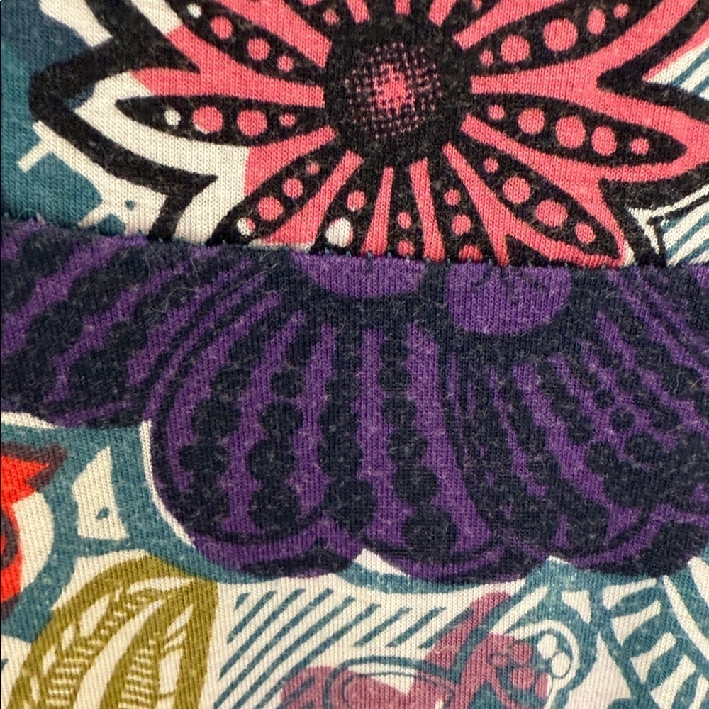 Floral Sleeveless Dress - Multicolor - Picture 10 of 11
